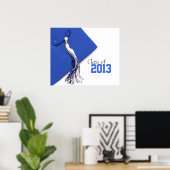 Klasse van het Poster van Afstuderen 2013 (Thuiskantoor)