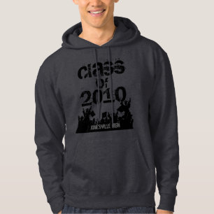 Klasse van het T-shirt van 2010 voor Afstuderen