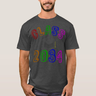 KLASSE van het Toekomstige Jaar van het Afstuderen T-shirt