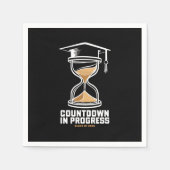 Klasse van hoger niveau van 2025 Aftellen tot Afst Servet (Voorkant)