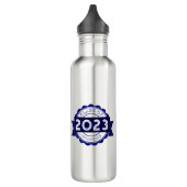 Klasse van JAAR Afstuderen, volledig-Zip de Druk v Waterfles (Links)