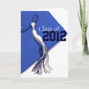 Klasse van Kaart van de Afstuderen van 2012 de