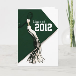 Klasse van Kaart van de Afstuderen van 2012 de