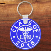 Klasse van LPN 2015 Sleutelhanger (Voorkant)