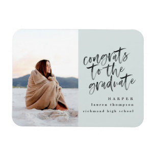 Klasse van magneet van de de foto de gediplomeerde