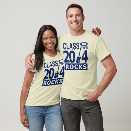 Klasse van Rocks 2014 T-shirt (Unisex)