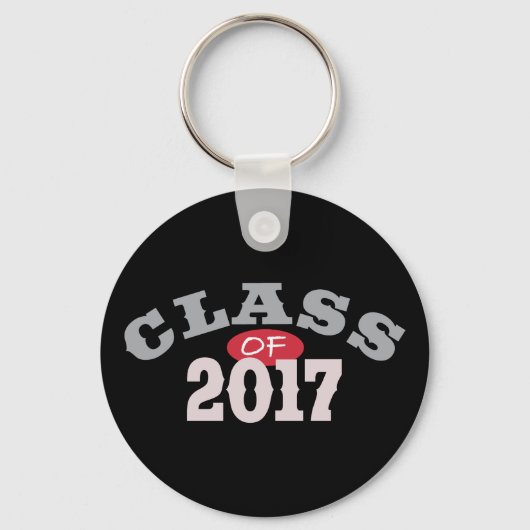 Klasse van Rood 2017 Sleutelhanger (Voorkant)