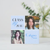 Klasse van uitnodiging 2010 (Staand voorkant)