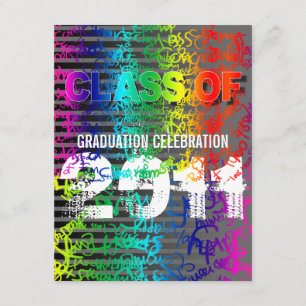 Klasse van uitnodiging van Afstuderen GM110 van 20