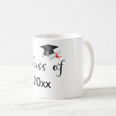 Klasse van uw jaar koffiemok (Voorkant rechts)