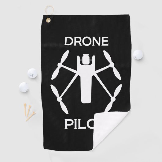 Klassen Drone Pilot Golfhanddoek (Insitu)