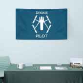 Klassen Drone Pilot Spandoek (Beurs)
