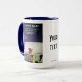 Klassenregels Grote Mok (Voorkant links)