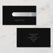 KlasseZwart Visitekaartje (Voorkant / Achterkant)