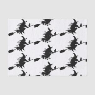 KLASSIC WITCH PATTERN-weefselpapier Tissuepapier