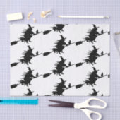 KLASSIC WITCH PATTERN-weefselpapier Tissuepapier (Craft)