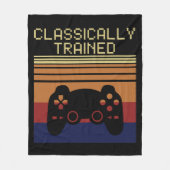 KLASSIEEL OPLEIDING FLEECE DEKEN (Voorkant)