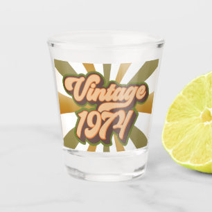 Klassiek 1974 Shotglas Shot Glas
