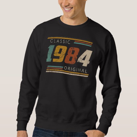 Klassiek 1984 Origineel Trui (Voorkant)