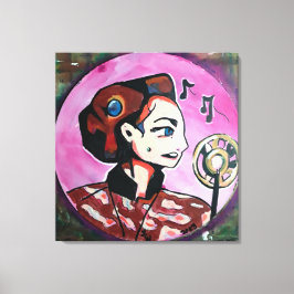 Klassiek 31 canvas afdruk