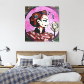 Klassiek 31 canvas afdruk (Insitu (Slaapkamer))