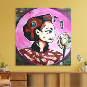 Klassiek 31 canvas afdruk (Insitu (Woonkamer))