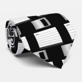 Klassiek 3,5-inch diskettestation Stropdas (Opgerold)