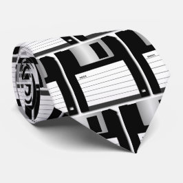 Klassiek 3,5-inch diskettestation Stropdas