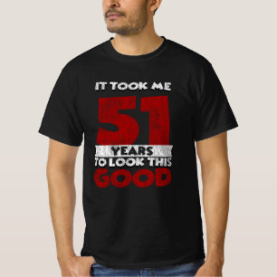 Klassiek 51 Jaar Oud Grappig 51e Verjaardagscadeau T-shirt