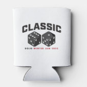 Klassiek 7 blikjeskoeler (Achterkant)