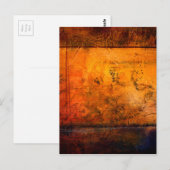 Klassiek Abstract kunstwerk Briefkaart (Voorkant / Achterkant)