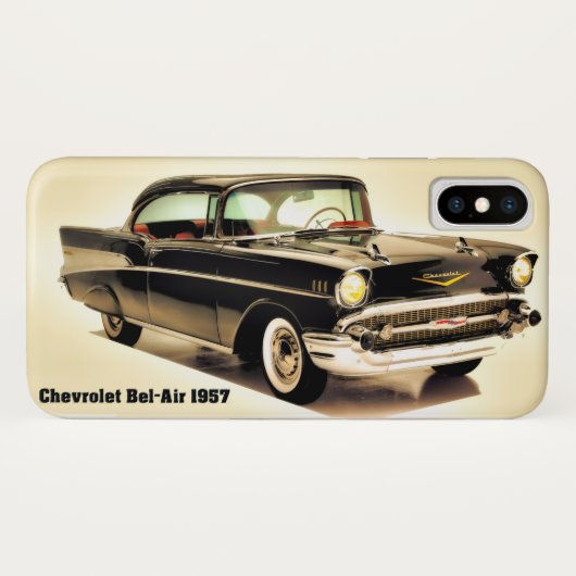 Klassiek afbeelding auto voor iPhone/iPad draagtas Case-Mate iPhone Case (Achterkant (horizontaal))