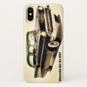 Klassiek afbeelding auto voor iPhone/iPad draagtas Case-Mate iPhone Case (Achterkant)