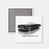 Klassiek afbeelding voor 2-inch Square Magnet Magneet (Voorkant / Achterkant)