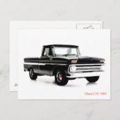 Klassiek afbeelding voor briefkaart (Voorkant / Achterkant)