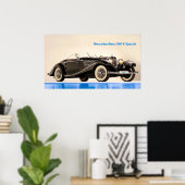 Klassiek afbeelding voor poster (Thuiskantoor)