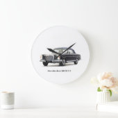 Klassiek afbeelding voor ronde (grote) wandklok grote klok (Huis)