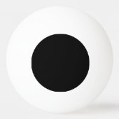 Klassiek afspelen | Monogram Naam Chic Initiaal Pingpongballen (Achterkant)