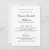 Klassiek Afstuderen Kaart (Voorkant)