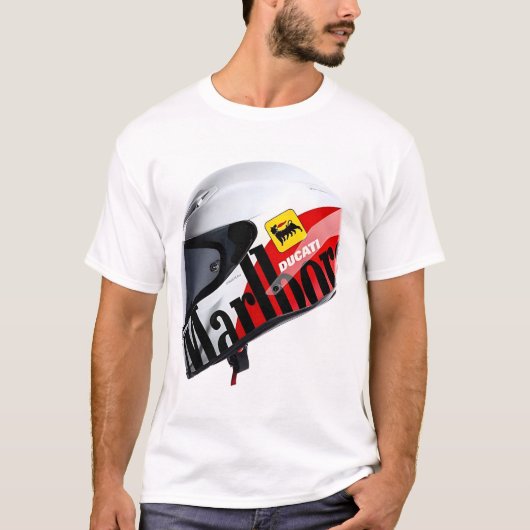 Klassiek alledaags T-shirt (Voorkant)