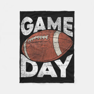 Klassiek American Football Game Sportliefhebber  Fleece Deken