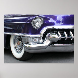 Klassiek-Amerikaans ijzerijzer Poster