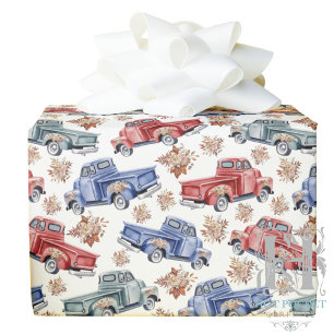 Klassiek Amerikaans Inpakpapier voor Pick-up Truck