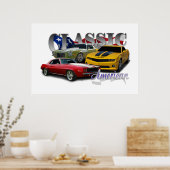 Klassiek Amerikaans Poster (Keuken)