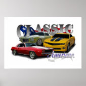 Klassiek Amerikaans Poster (Voorkant)
