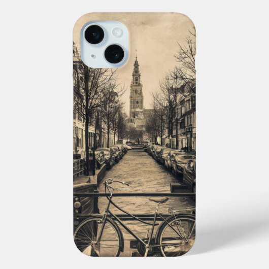 Klassiek Amsterdam Case-Mate iPhone Case (Achterkant)