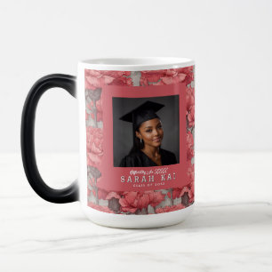 Klassiek Anjer Bloemig Dochter Afstudeercadeau Magische Mok