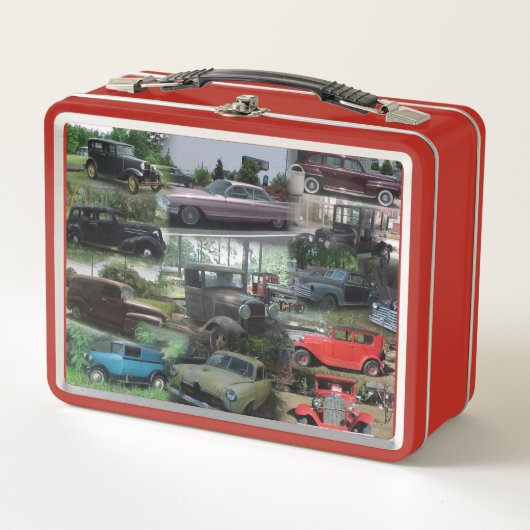 , Klassiek, Antiek auto's (Voorkant)