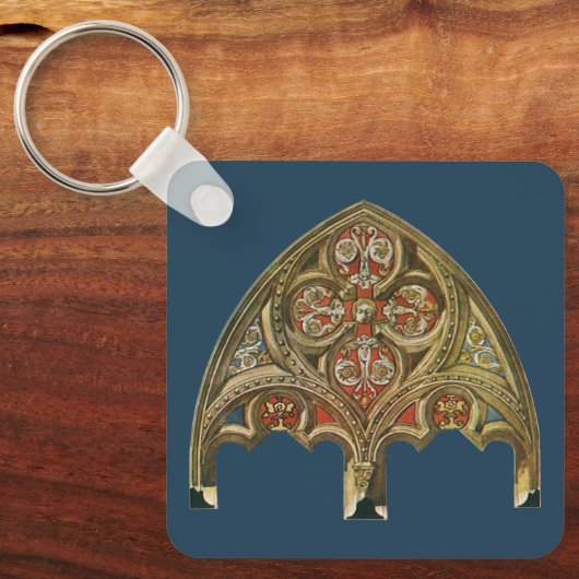 Klassiek Architecturaal Element, Decoratiebogen Sleutelhanger (Voorkant)