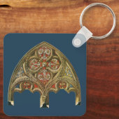 Klassiek Architecturaal Element, Decoratiebogen Sleutelhanger (Achterkant)